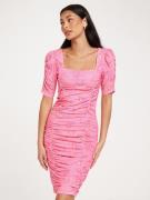 Cras - Festkjoler - Pink - Tessacras Dress - Kjoler