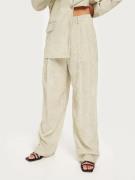 Munthe - Dressbukser - Grey - Gacana - Bukser - Dress Pants
