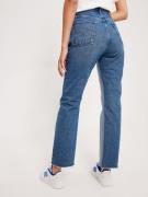 Levi's - High waisted jeans - Indigo - 501 Jeans Spliced - Jeans