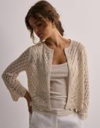 JDY - Beige - Jdysun 3/4 Cropped Cardigan Knt Noo