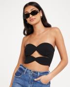 Nelly - Svart - Sharp Bustier