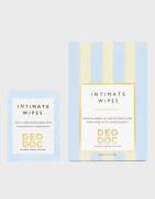 DeoDoc - Gjennomsiktig - Intimate Wipes - Fragrance Free