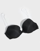 Hunkemöller - Svart - Transparent back bra pp