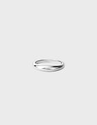 Muli Collection - Sølv - Thin Dome Ring