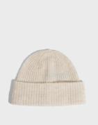 Selected Femme - Beige - Slfmaline Knit Beanie Noos