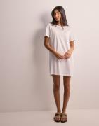 Only - Hvit - Onlmay S/S June Dress Jrs Noos