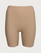 Bye Bra - Beige - Low Back Mid Waist Short