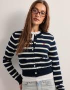 Polo Ralph Lauren - Rutete/Stripete - Strp Jsy Crd-Long Sleeve-Cardiga...