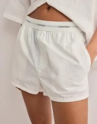 Calvin Klein Underwear - Hvit - Logo Wb Poplin Short