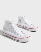 Converse - Hvit - All Star Canvas Hi