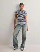 Polo Ralph Lauren - Rutete/Stripete - Rb Ss Strp T-Short Sleeve-T-Shir...