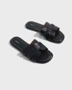 Nelly - Svart - Slip In Sandal