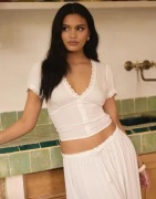 Nelly - Hvit - Cute Lace Top