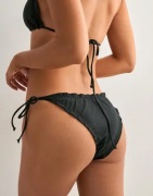 Nelly - Svart - Frill Bikini Panty