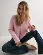 Pieces - Rosa - Pctia Ls V-Neck Knit Cardigan Bc