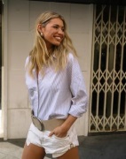 Pieces - Hvit - Pcpippa Ls Loose Shirt Wvn Bc