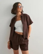 Samsøe Samsøe - Brun - Maren string shorts 14329