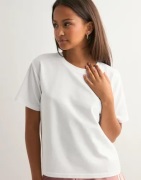 Pieces - Hvit - Pcskylar Ss Tee Jrs Noos