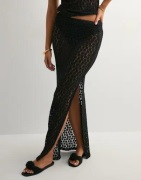 Nelly - Svart - Wonderful Lace Skirt