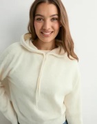 Vero Moda - Hvit - Vmbesti Ls Hood Pullover Boo