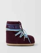 Moon Boot - Rød - Mb Icon Low Suede Laces