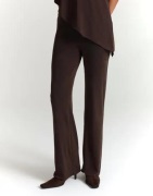 Nelly - Brun - Soft Glam Pants