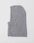 Pieces - Grå - Pcrimi Zip Balaclava Bc