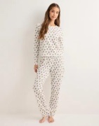 Vero Moda - Hvit - Vmpippa Nightwear Set Xmas