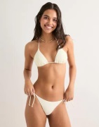 Nelly - Hvit - Flavour Straight Bikini Panty