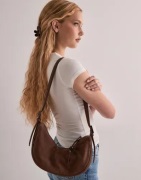 BECKSÖNDERGAARD - Brun - Suede Veg Tacey Bag