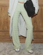 Nelly - Grønn - Elegant Structure Pants