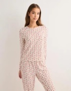 Vero Moda - Hvit - Vmpippa Nightwear Set Xmas