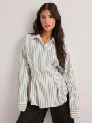 Neo Noir - Rutete/Stripete - Lytra Stripe Shirt