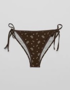 BECKSÖNDERGAARD - Brun - Bloom Paisley Baila Bikini Tan