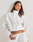 Nelly - Hvit - Blouse Jacket