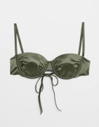 Calvin Klein Underwear - Grønn - Balconette - Tie Back