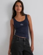 Calvin Klein Underwear - Blå - Ck Graphic Tank