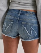 Nelly - - Mini Jeans Shorts