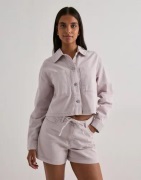 Only - Lilla - Onlnaomi Washed Jacket Otw