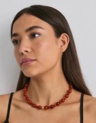 Pieces - Gull - Pckelly Et Halskjede