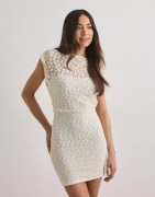 Nelly - Hvit - Wonderful Lace Dress