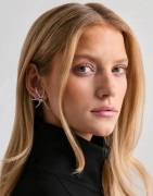 Pilgrim - Sølv - Prism Earrings