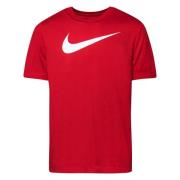Nike Trenings T-Skjorte Park 20 - Rød/Hvit Barn