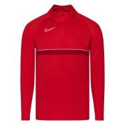 Nike Treningsgenser Academy 21 Drill Top - Rød/Hvit