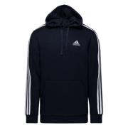 adidas Hettegenser 3-Stripes Essentials - Navy/Hvit