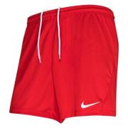 Nike Shorts Dry Park III - Rød/Hvit Dame