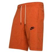 Nike Shorts NSW Revival - Oransje/Grå