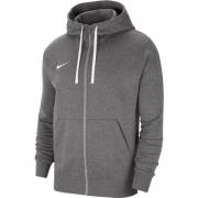 Nike Hettegenser Fleece FZ Park 20 - Grå/Hvit