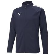 teamLIGA Training Jacket Peacoat-Puma White