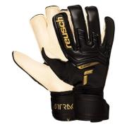 Reusch Keeperhanske Attrakt Gold X GluePrint - Sort/Hvit/Gull